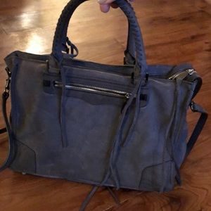Authentic suede Rebecca Minkoff purse
